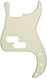 Fender 099 – 1376 – 000 3-HOLE Mount Precision Bass Battipenna Ply Parchment 13 (with Truss Rod Notch)