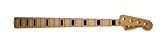 Fender 099 – 2010 – 921 '70s Precision Bass Neck, 20 Vintage Style di Frets, Maple Finger Board With Block inlays