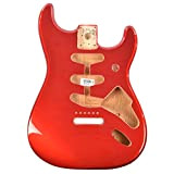 Fender 099 – 8003 – 709 Stratocaster SSS Alder Body, Candy Apple Red