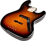 Fender 099 – 8008 – 732 Jazz Bass Alder Body, Vintage Style Bridge Mount, colore marrone Sunburst
