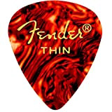 Fender 451 Classic Pick Pack Shell Thin (set di 12 plettri)