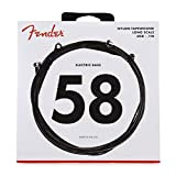 Fender® »9120M NYLON TAPEWOUND BASS STRINGS« Corde per Bass - Nickel Plated Steel - 040/095