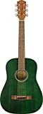 Fender Alternativa chitarra acustica a 6 corde, destra, verde (0971170192)