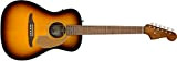 Fender California Series Malibu Player - Chitarra elettroacustica - Sunburst