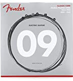 Fender® »CLASSIC CORE NICKEL PLATED STEEL ELECTRIC STRINGS« Corde per chitarra elettrica - Ball End - 255L 009/042