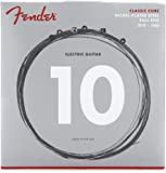 Fender® »CLASSIC CORE NICKEL PLATED STEEL ELECTRIC STRINGS« Corde per chitarra elettrica - Ball End - 255R 010/046
