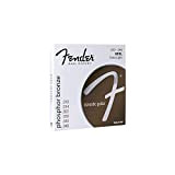 Fender - Corde per chitarra acustica in bronzo fosforoso, 10-48