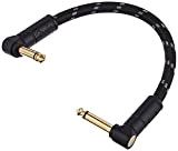 Fender® »DELUXE SERIES PATCH CABLE - BOWL OF 20 « Patch Cavo | Bowl-Display con 20 pezzi | 15cm | ...