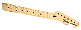 Fender™ Deluxe Series Telecaster® Hals, 22 tasti Narrow Tall, raggio da 12", tastiera in acero