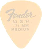 Fender® »DURA-TONE® DELRIN PICK - 351-SHAPE - 12-PACK« Plettri Delrin - 351 Forma - Medium (0.71) - 12 in confezione ...