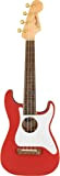 Fender FSR Fullerton Strat® Uke, Fiesta Red