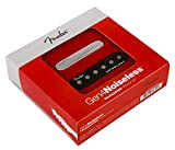 Fender® »Gen 4 Noiseless™ Telecaster® Pickups« Pickup-Set Per Chitarra Elettrica - Colore: Nero/Cromato