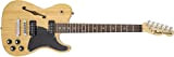 Fender Jim Adkins Signature Series JA-90 Telecaster Thinline - Tastiera in alloro naturale