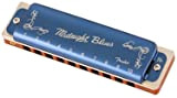 Fender MIDNIGHT BLUES HARMONICA Armonica - Diatonica - 10-Buchi - Accordatura: Bb - Colore Blu (Limited Edition)