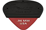 Fender® »MOJO GRIP PICKS - 3 PACK - DURA-TONE DELRIN 351 - .96MM« Confezione da 3 plettri per chitarra - ...