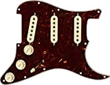 Fender PickGuard Strat Originale '57 / '62 - S / S / S - Pergament White