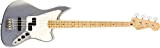 Fender Player Series Jaguar Bass - Acero Neck - Argento