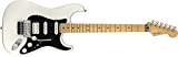 Fender Player Stratocaster - Chitarra elettrica HSS Floyd Rose - Tastiera in acero - Bianco polare
