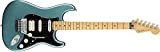 Fender Player Stratocaster - Chitarra elettrica HSS - Floyd Rose - Tastiera in acero - Tidepool