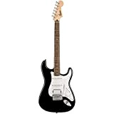 Fender Player Stratocaster - Chitarra elettrica HSS, tastiera in acero, colore: Nero