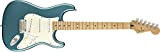 Fender - Player Stratocaster - Chitarra elettrica, tastiera in acero - blu (Tidepool)