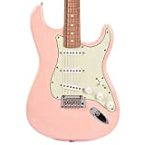 Fender Player Stratocaster PF Shell Pink w/3-Ply Mint Pickguard (CME Exclusive)