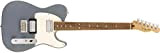 Fender Player Tele HH PF SILVER - Chitarra elettrica, colore: Argento