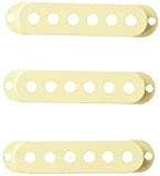 Fender Road Worn Statocaster - Copertura per pickup"Aged White (3), 997207000