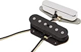 Fender® »SHAW HOT 50'S TELECASTER® PICKUP SET« Pickup Set per Tele® - Colore: Nero/Cromo
