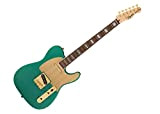 Fender Squier 40th Anniversary Telecaster Gold Edition LRL Sherwood Green Metallic Guitarra Eléctrica