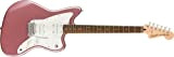 Fender Squier Affinity Jazzmaster LRL Burgundy Mist. Guitarra Eléctrica