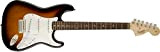 Fender Squier Affinity Series Stratocaster Electric Guitar BrownSunburst