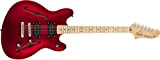 Fender Squier Affinity Starcaster MN Candy Apple Red. Guitarra Eléctrica