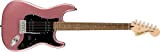 Fender Squier Affinity Stratocaster HH LRL Burgundy Mist. Guitarra Eléctrica