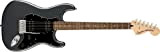 Fender Squier Affinity Stratocaster HH LRL Charcoal Frost Metallic. Guitarra Eléctrica