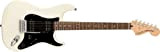 Fender Squier Affinity Stratocaster HH LRL Olympic White. Guitarra Eléctrica