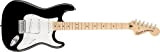 Fender Squier Affinity Stratocaster MN Black. Guitarra Eléctrica New Model