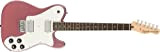 Fender Squier Affinity Telecaster Deluxe LRL Burgundy Mist. Guitarra Eléctrica