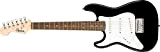 Fender Squier Mini Strat V2 - Chitarra elettrica Lefthand Blac