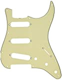 Fender® »STRATOCASTER® PICKGUARD - '60S VINTAGE-STYLE - 11-HOLE - S/S/S« S/S/S« Battipenna per Strat® - 3-Strati - 3x Single Coil ...