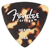 Fender Tortuga 346 Plettri per Chitarra - Heavy (Pacco da 6 Pz.)