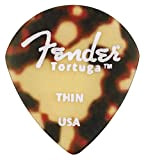 Fender Tortuga 551 Plettri per Chitarra - Thin (Pacco da 6 Pz.)
