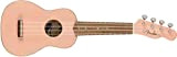 Fender Venice Soprano Ukulele, Tastiera Noce, Shell Pink