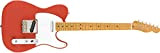 Fender Vintera '50s Telecaster - Tastiera in acero - Fiesta Red