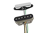 Fender® »VINTERA '60S VINTAGE TELECASTER® PICKUP SET« Pickup-Set per Chitarra Elettrica - Colore: Nero/Cromata