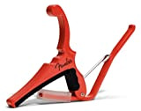 Fender X Kyser Quick-Change Electric Guitar Capo (Fiesta Red)