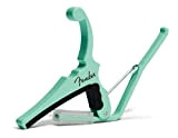 Fender x Kyser Quick-Change Electric Guitar Capo (Surf Green)