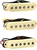 Fender® »Yosemite® Strat® Pickup Set« Pickup-Set Per Chitarra Elettrica - Colore: Bianco (Aged)