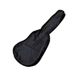 Fenical, Custodia per chitarra impermeabile con tracolla, 97 cm, nera