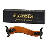 Fiddlerman legno spalliera per violino 4/4 e 3/4 con pieghevole e regolabile in altezza piedi